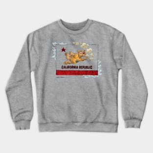 California MJ Bear Crewneck Sweatshirt